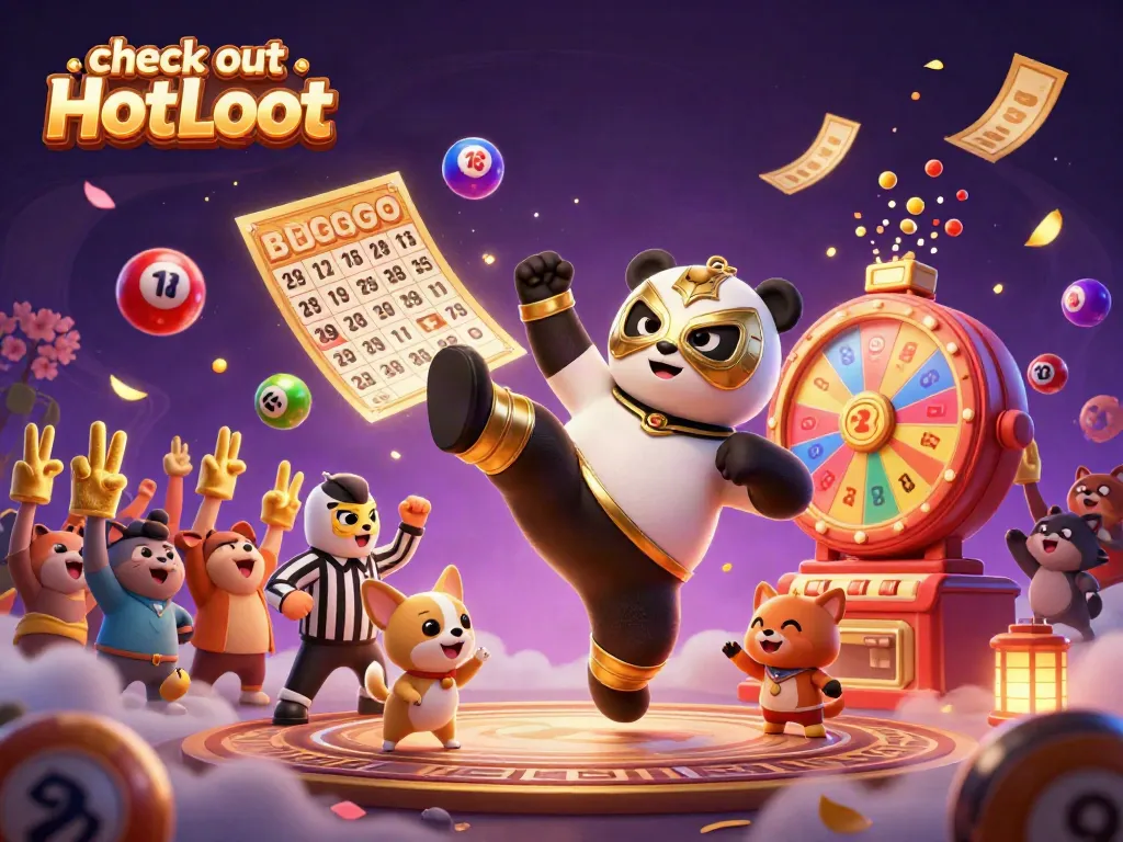Check out HotLoot for exciting lottery adventures featuring vibrant characters and games