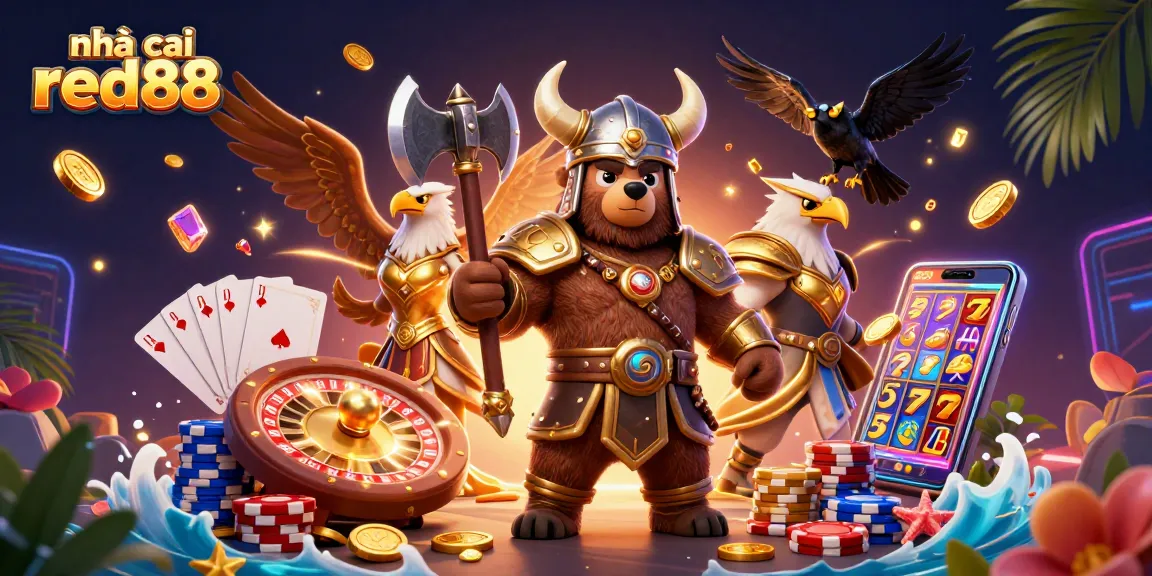 Experience the thrill at nhà cái red88 with stunning 3D depictions of epic gaming adventures.