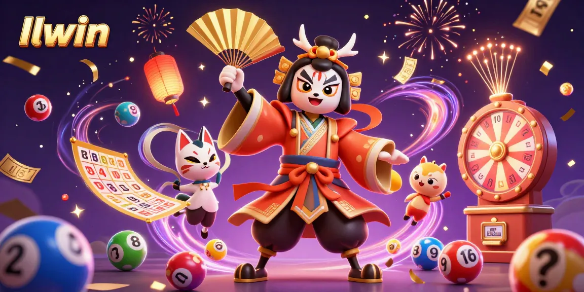 Experience thrilling gameplay at llwin with vibrant lottery elements and engaging characters.